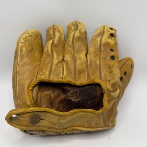 Vintage Spalding baseball glove